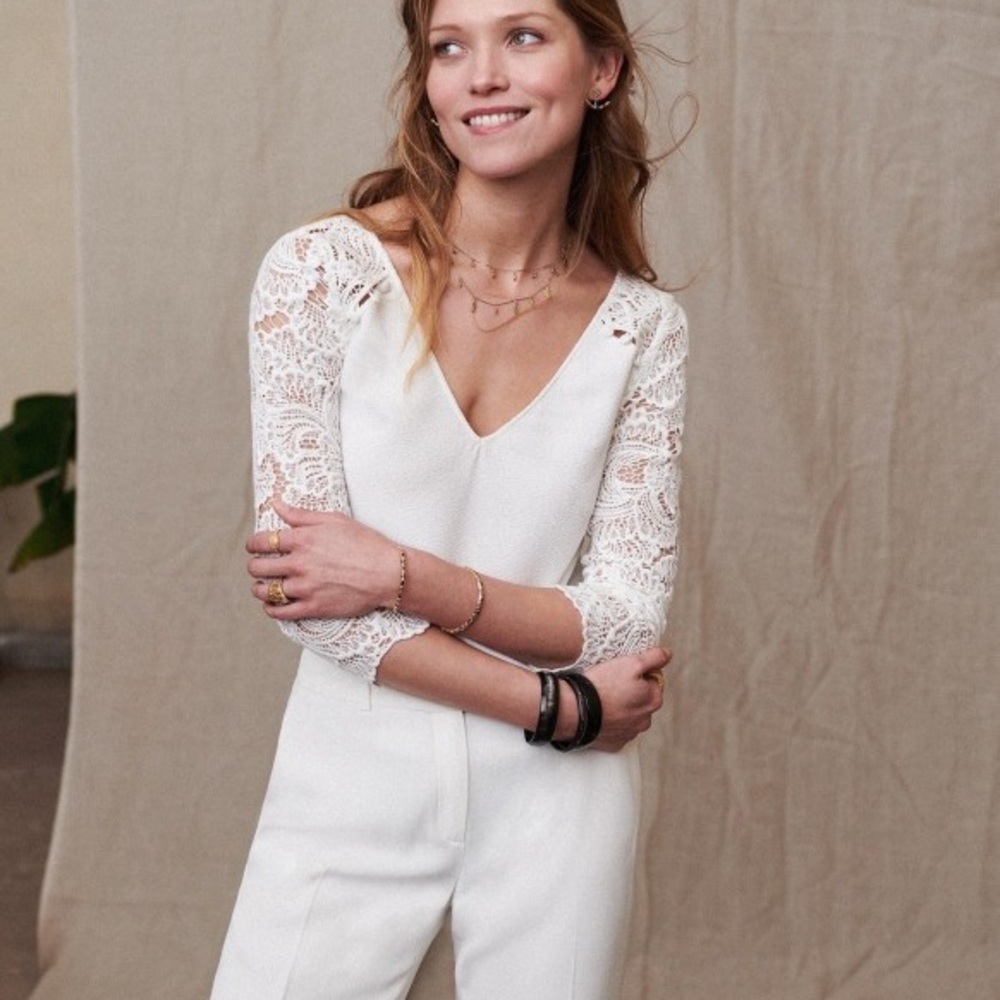 Sezane Blouse in Size FR 34 / US 2